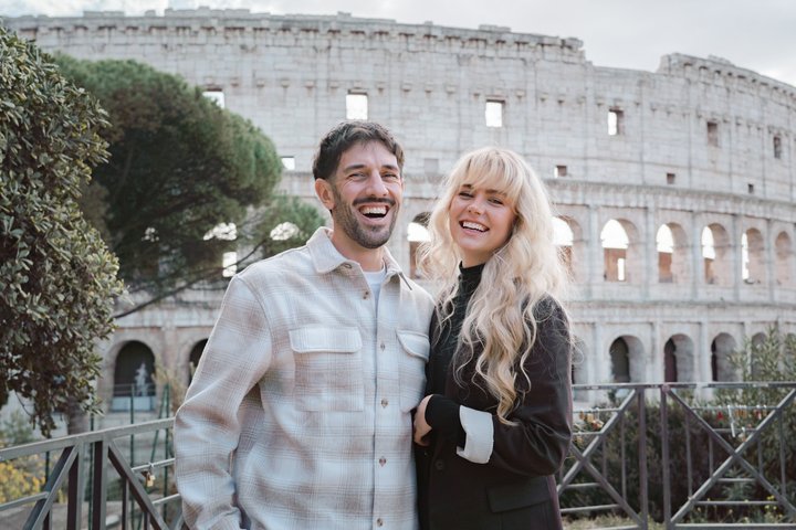 Rome : Private Photo Shoot in Rome
